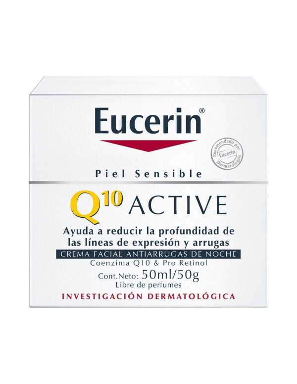 Q10 Active Crema Noche 50ml