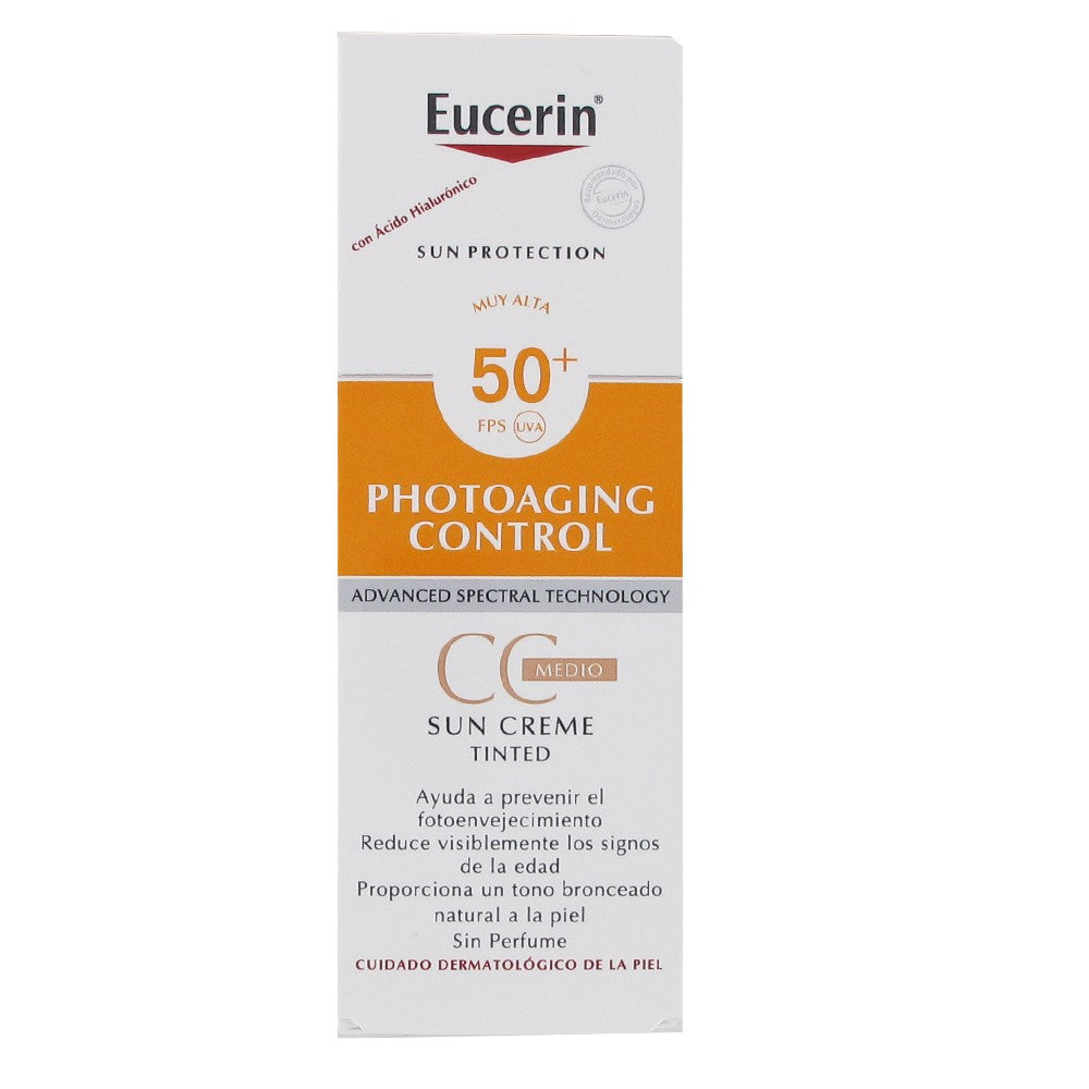 Sun Face Photoaging Control Tono Medio FPS50+ 50ml