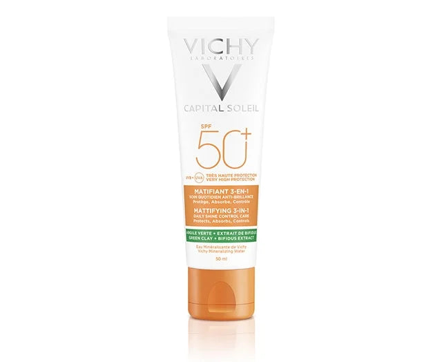 Capital Soleil Matificante 3en1 SPF50+ 50ml