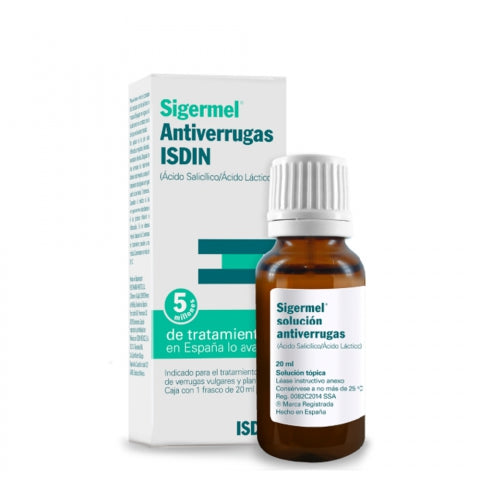 Sigermel Antiverrugas 20ml