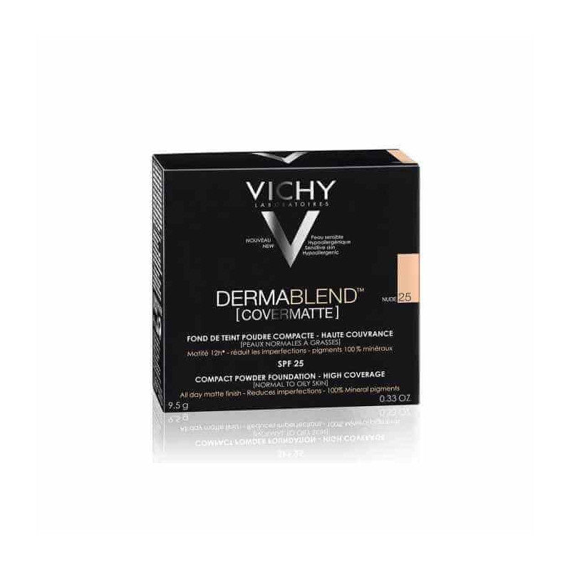 Dermablend Covermatte Compacto SPF25 Tono Nude/25 9.5g